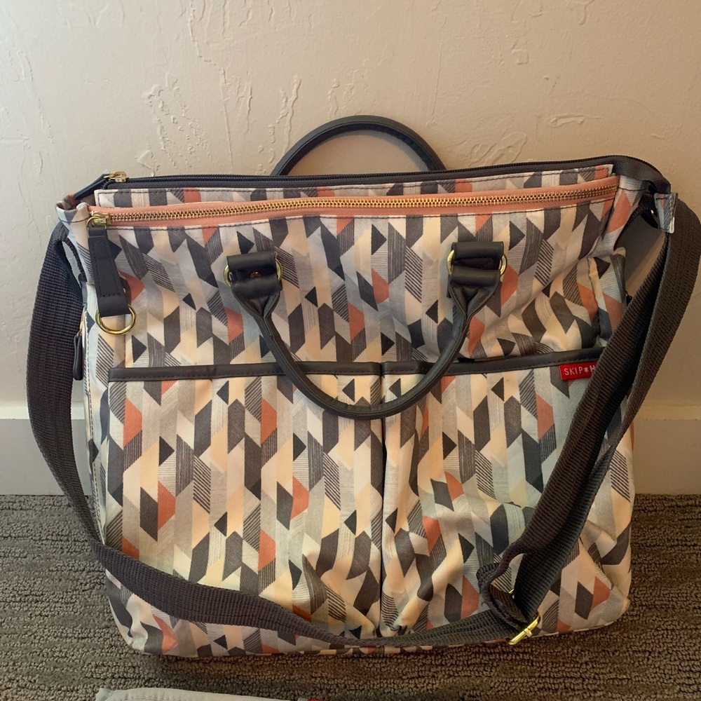Skip Hop diaper bag